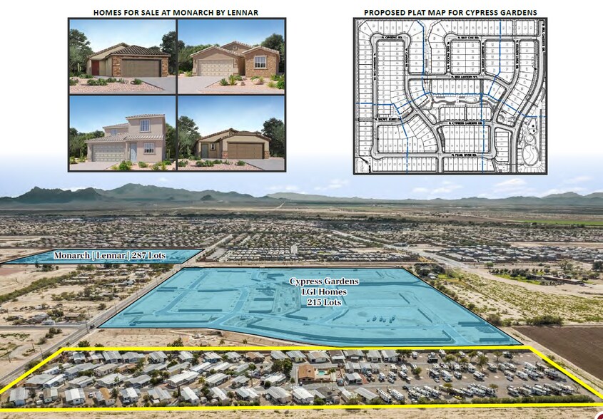 More Photos Of 13377 N Sandario Rd, Marana Manufactured Housing Mobile Home Park For Sale