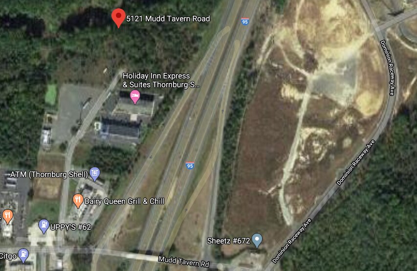 Primary Photo Of 5121 Mudd Tavern Rd, Woodford Land For Sale