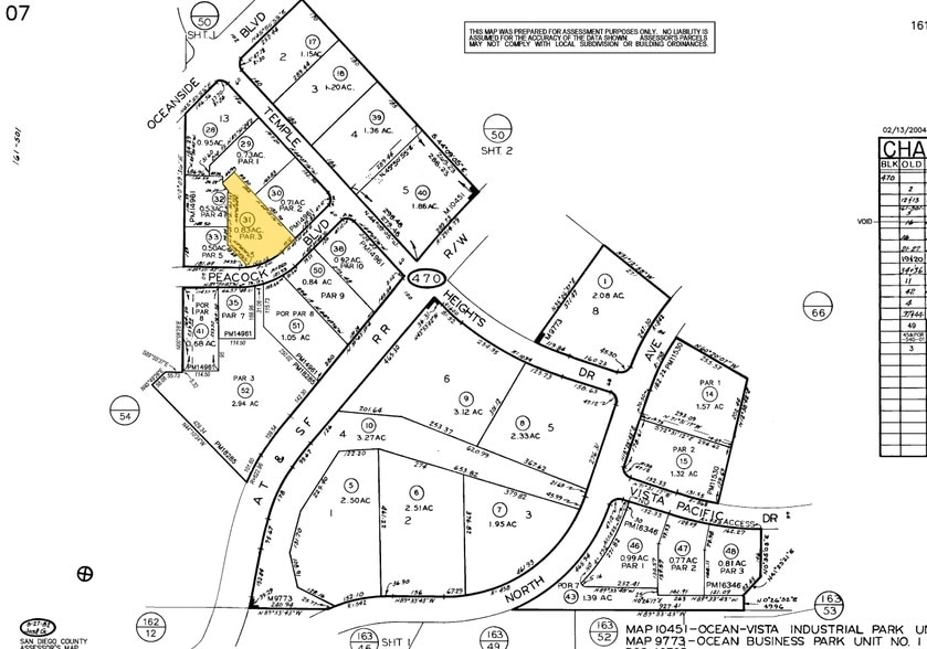 More Photos Of 1980 Peacock Blvd, Oceanside Manufacturing For Lease