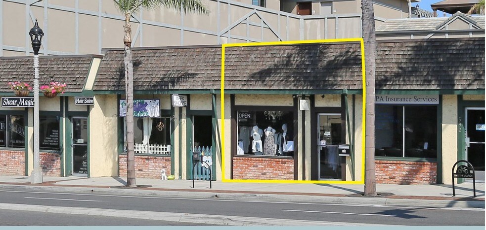 More Photos Of 570-594 Carlsbad Village Dr, Carlsbad Storefront For Lease