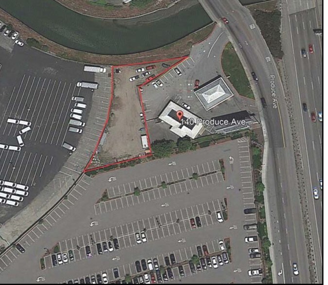 More Photos Of 140 Produce Ave, South San Francisco Land For Lease