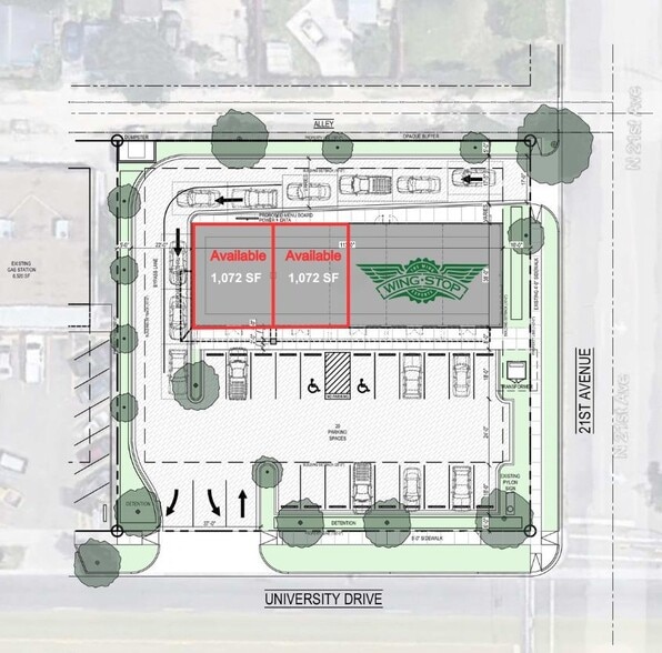 More Photos Of 1015 E University Dr, Edinburg Storefront For Lease