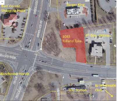 More Photos Of 1083 Tolland Tpke, Manchester Land For Sale
