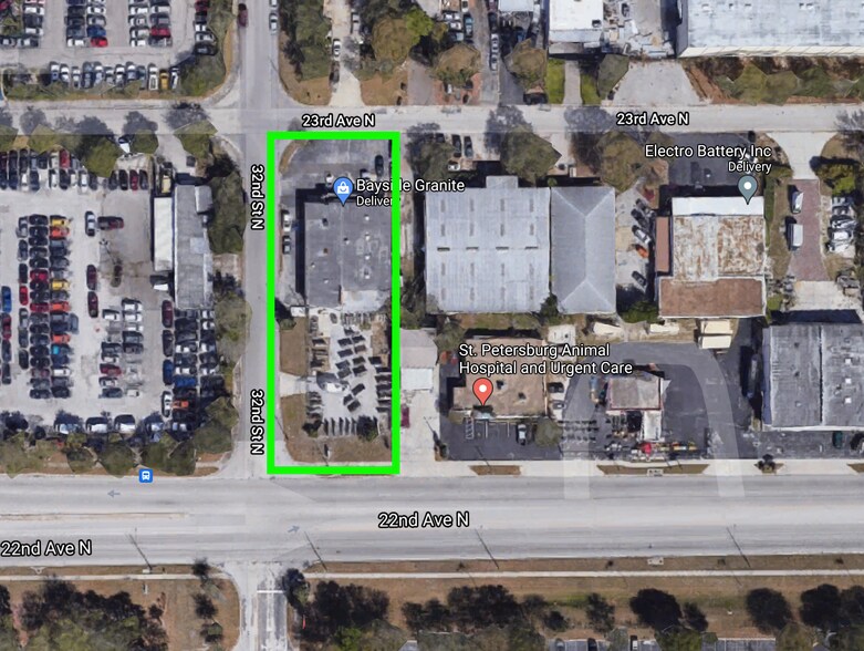 More Photos Of 3199 22nd Ave N, Saint Petersburg Showroom For Lease