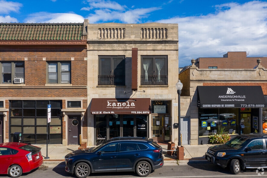 More Photos Of 5413 N Clark St, Chicago Storefront Retail Residential For Lease
