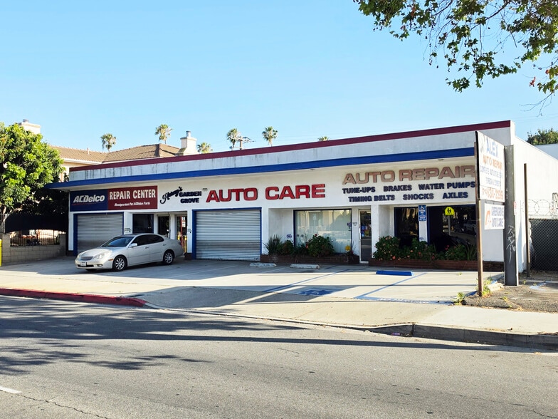 Primary Photo Of 13089 Century Blvd, Garden Grove Auto Repair For Sale