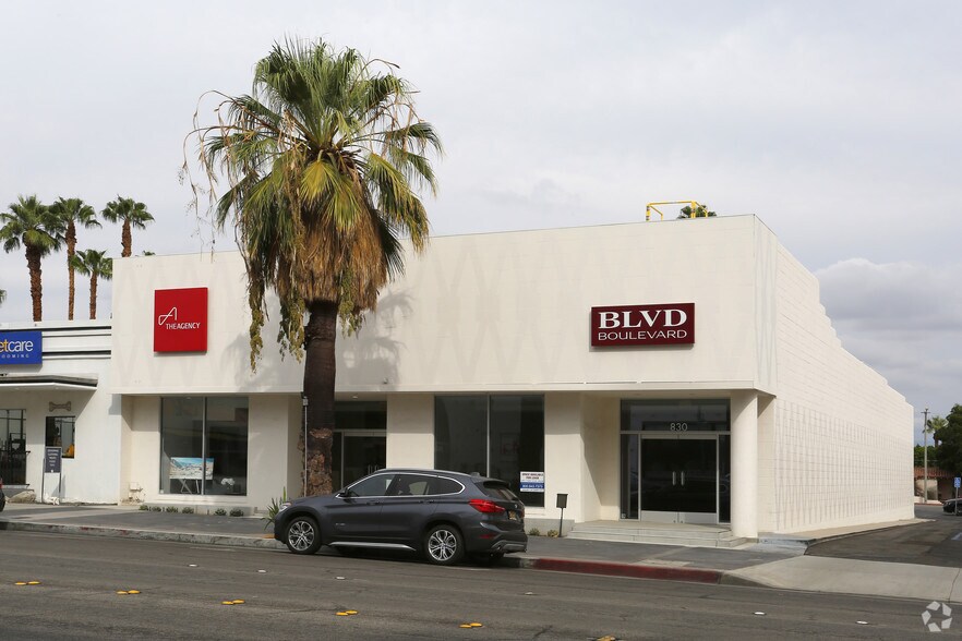 Primary Photo Of 830 N Palm Canyon Dr, Palm Springs Storefront Retail Office For Lease