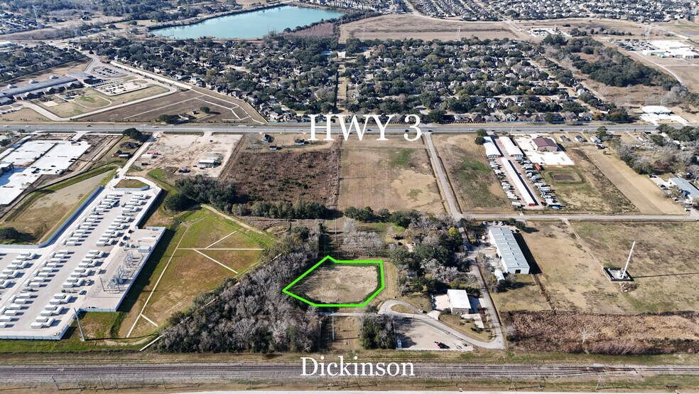 More Photos Of 414 Washington St, League City Land For Sale