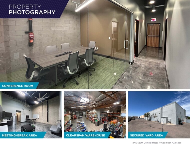More Photos Of 2710 S Litchfield Rd, Goodyear Warehouse For Sale