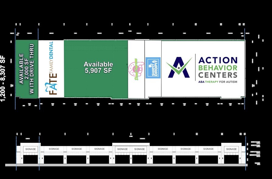 More Photos Of NWQ OF HWY 66 & BEN PAYNE ROAD, Fate General Retail For Lease