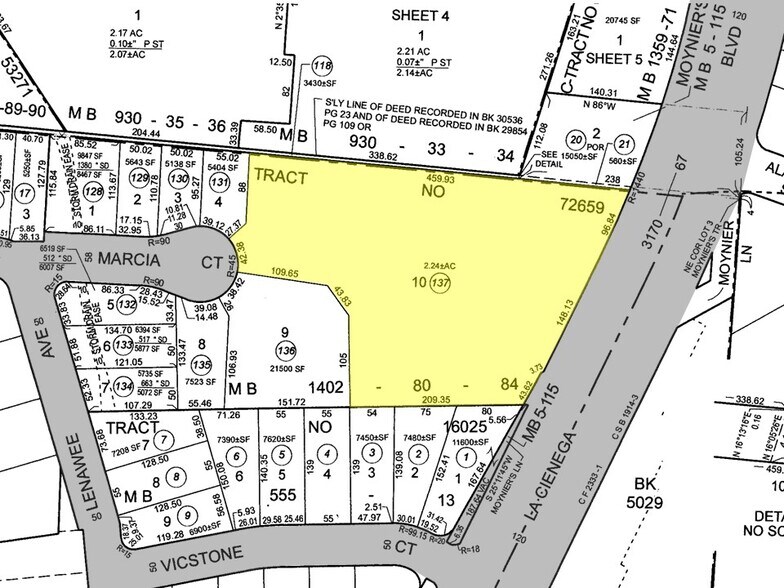 More Photos Of 3801 La Cienega Blvd, Culver City Land For Sale