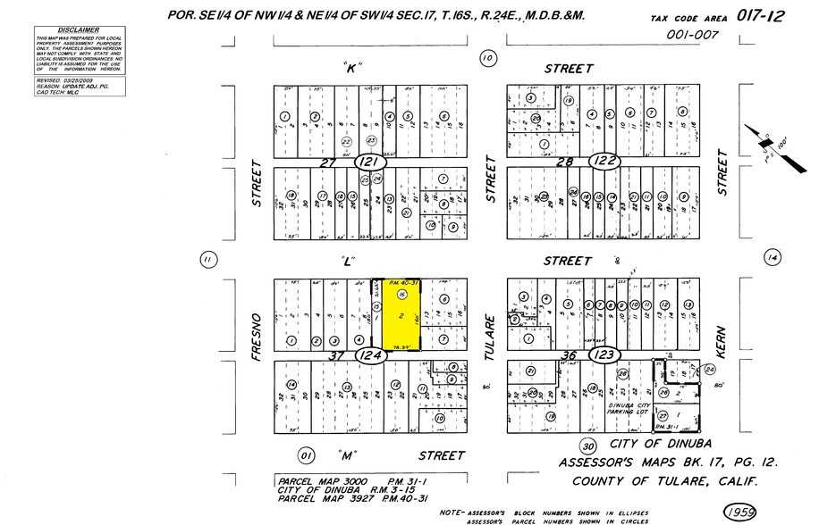 More Photos Of 137 N L St, Dinuba Storefront Retail Residential For Sale