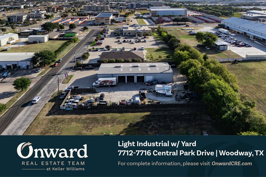 More Photos Of 7712 Central Park Dr, Woodway Auto Repair For Sale