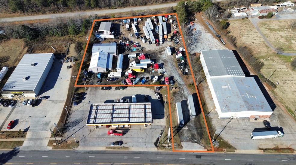 More Photos Of 1609 Piedmont Hwy, Piedmont Service For Sale