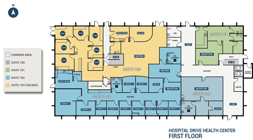 More Photos Of 7501 Hospital Dr, Sacramento Medical For Lease