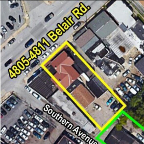 More Photos Of 4805-4811 Belair Rd, Baltimore Freestanding For Sale
