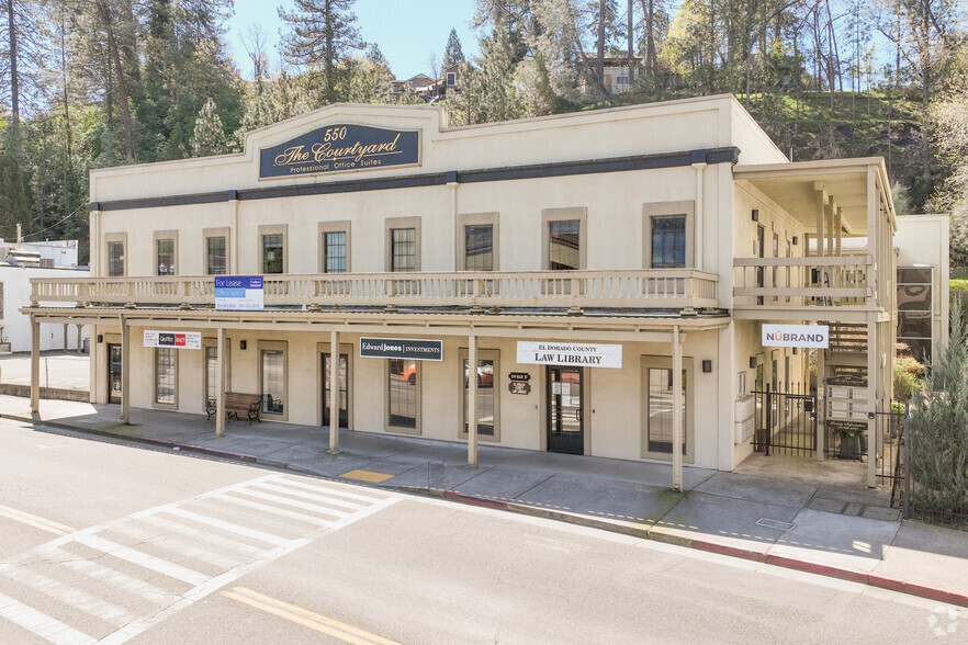 Primary Photo Of 550 Main St, Placerville Office For Lease