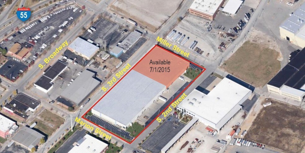 More Photos Of 1520 S 3rd St, Saint Louis Warehouse For Lease