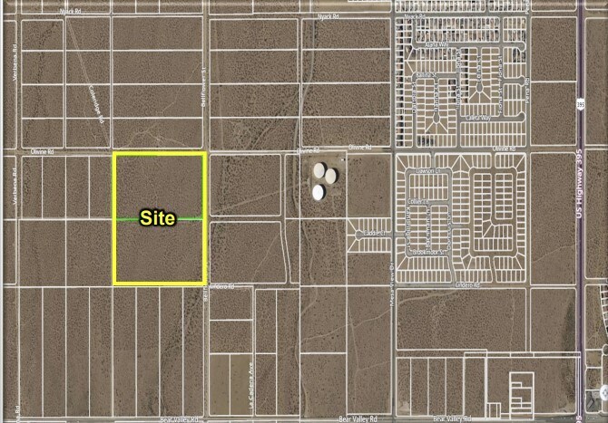 More Photos Of 0 Bellflower st, Victorville Land For Sale