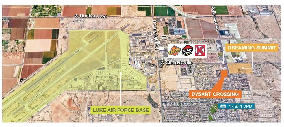 More Photos Of 6808 N Dysart Rd, Glendale General Retail For Sale