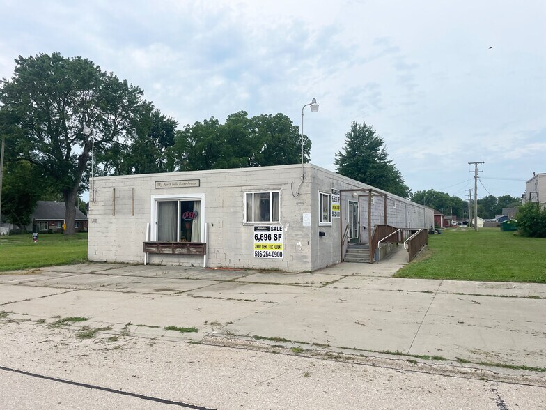 Primary Photo Of 123 Belle River Rd, Marine City Warehouse For Sale