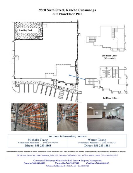 More Photos Of 9850 6th St, Rancho Cucamonga Warehouse For Sale