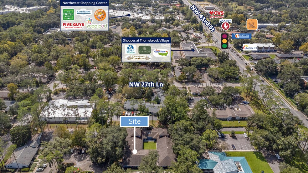 More Photos Of 4131 NW 28th Ln, Gainesville Office For Lease