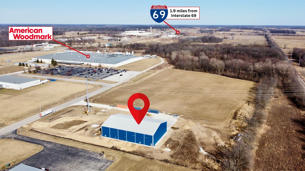 More Photos Of 5700 Eastside Parkway Dr, Gas City Light Distribution For Lease