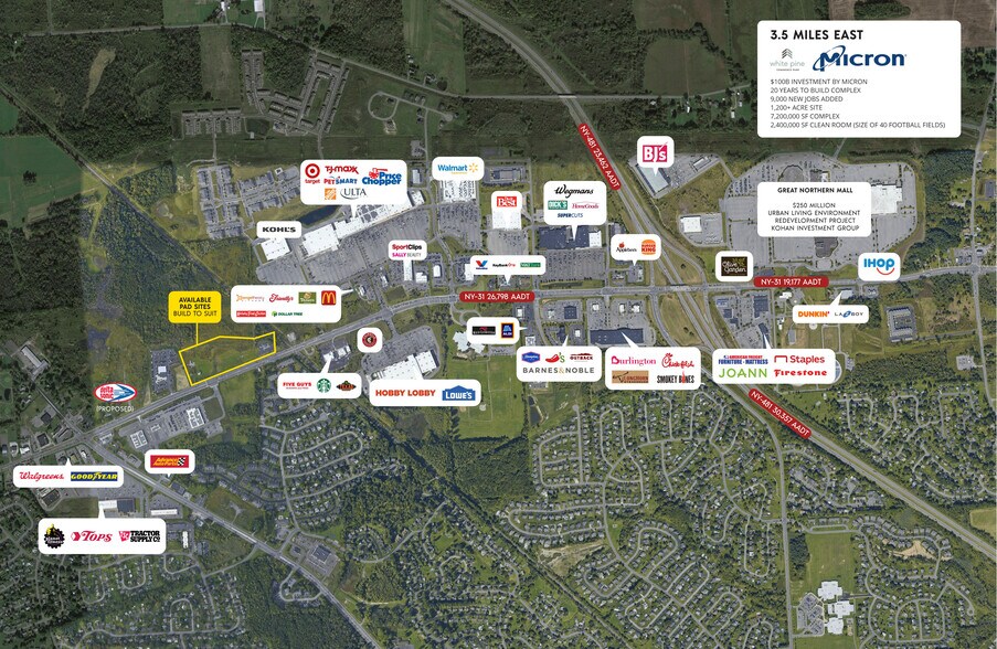 More Photos Of 3715 State Route 31, Clay Land For Lease