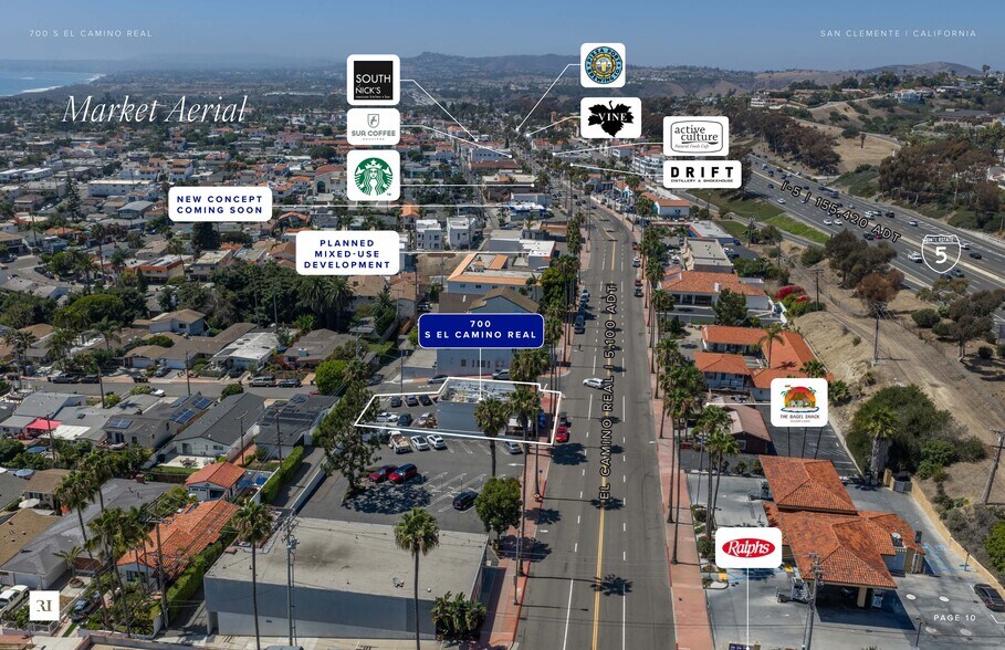More Photos Of 700 S El Camino Real, San Clemente Fast Food For Sale