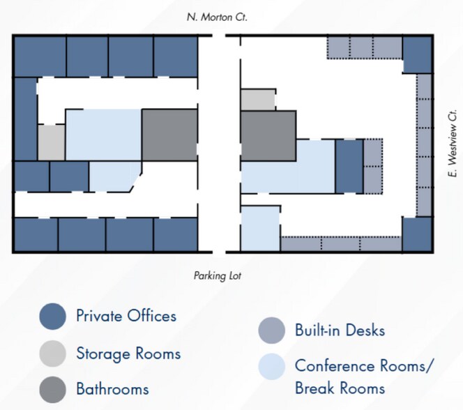 More Photos Of 1131 E Westview Ct, Spokane Medical For Lease