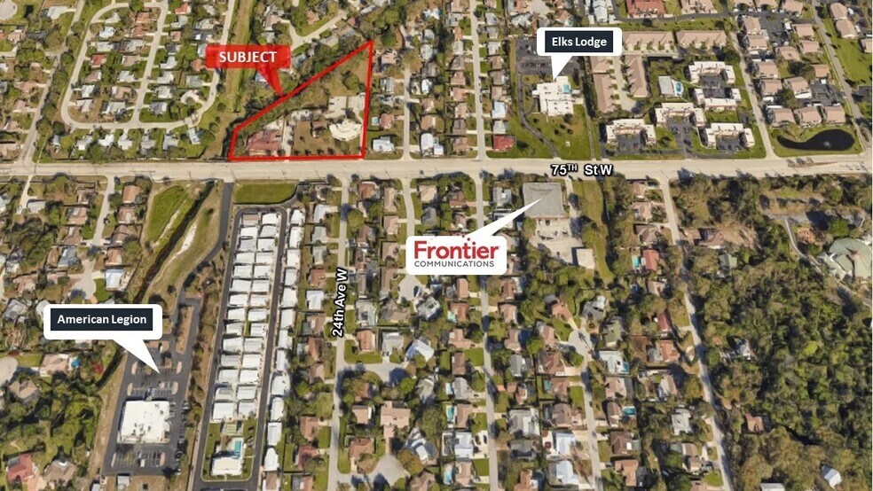 More Photos Of 2209 75th St W, Bradenton Religious Facility For Sale