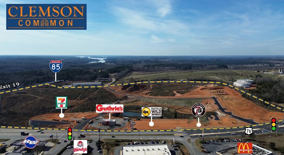 More Photos Of 112 Interstate Blvd, Anderson Land For Sale