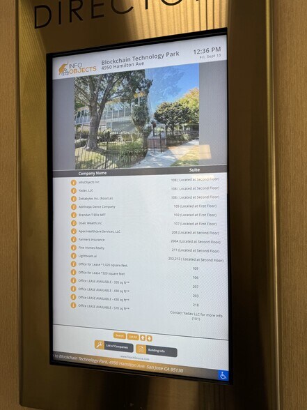 More Photos Of 4950 W Hamilton Ave, San Jose Office For Lease