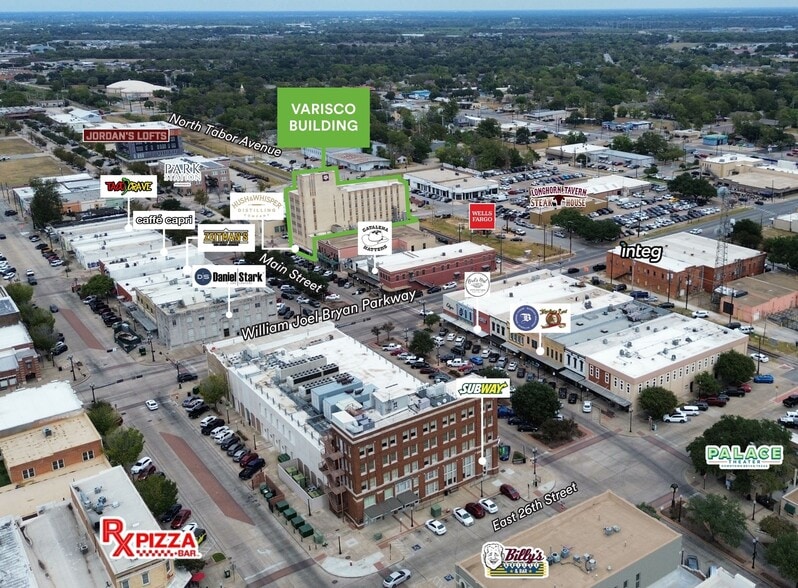 More Photos Of 219 N Main St, Bryan Office For Lease