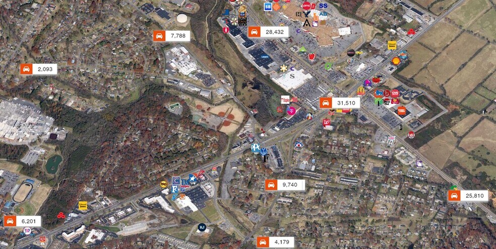 More Photos Of Hwy 11 & Hwy 64, Cleveland Land For Sale