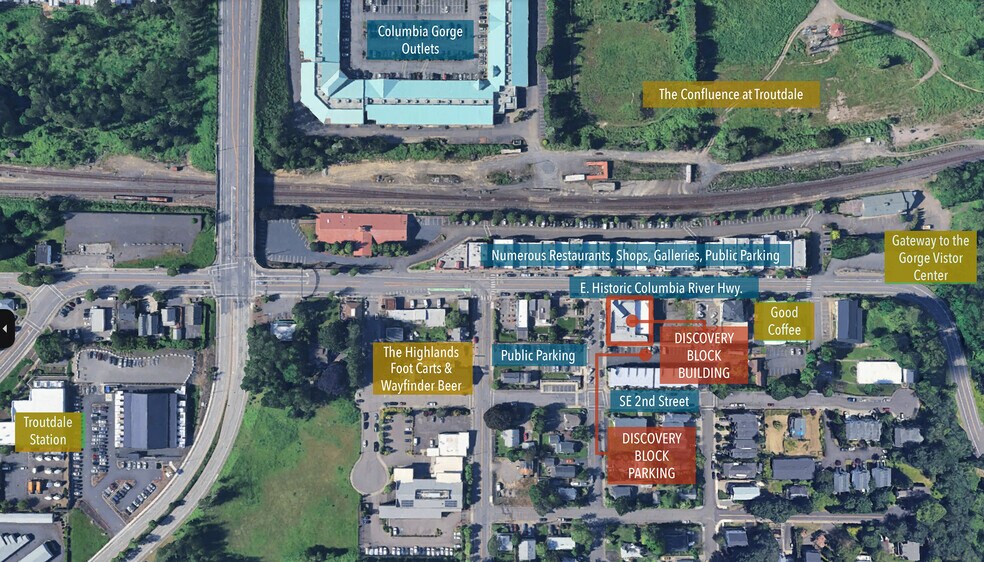 More Photos Of 202 E Historic Columbia River Hwy, Troutdale Storefront Retail Office For Lease