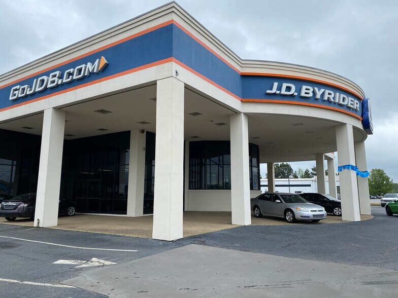 More Photos Of 6055 Landers Rd, North Little Rock Auto Dealership For Sale