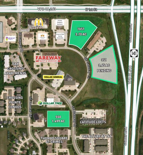 More Photos Of 550-SE Gateway Dr, Grimes Land For Sale