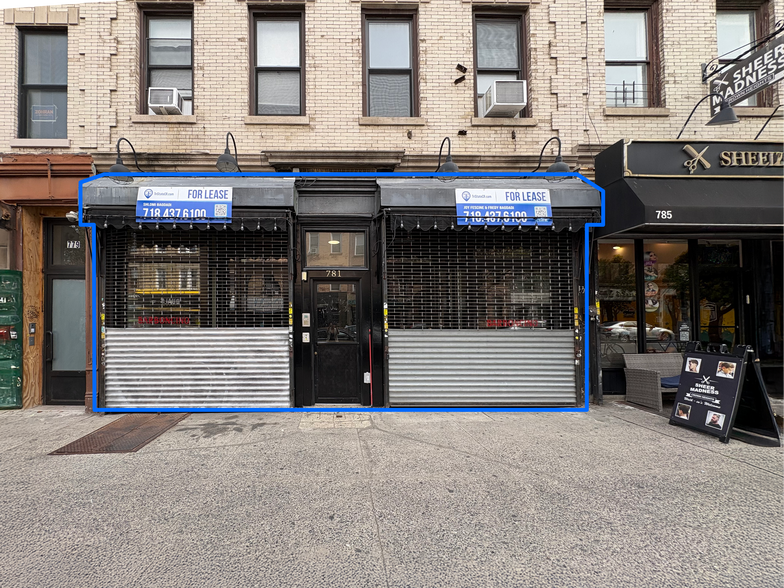More Photos Of 781 Franklin Ave, Brooklyn Storefront Retail Residential For Lease