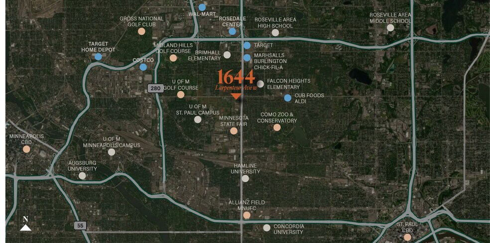 More Photos Of 1644 Larpenteur Ave W, Falcon Heights Land For Sale