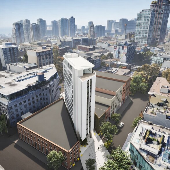Primary Photo Of 80 Powell st, Vancouver Parking Lot For Sale