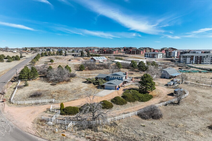 Primary Photo Of 4435 Chaparral Rd, Colorado Springs Land For Sale