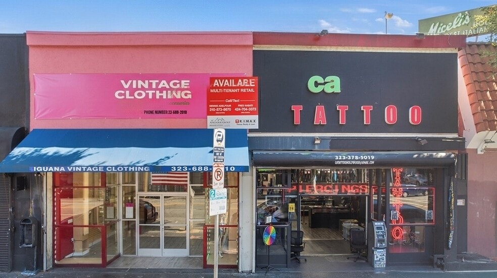 Primary Photo Of 6670 Hollywood Blvd, Los Angeles Storefront For Lease
