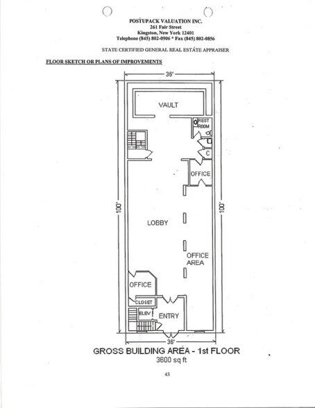 More Photos Of 17 Market St, Poughkeepsie Office For Sale