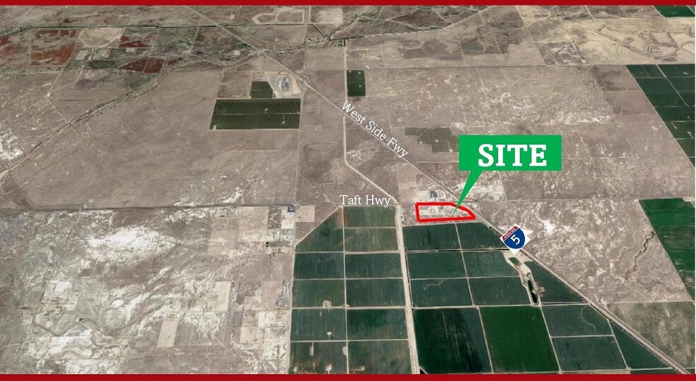 Primary Photo Of I-5 & Taft Hwy, Bakersfield, Bakersfield Land For Sale