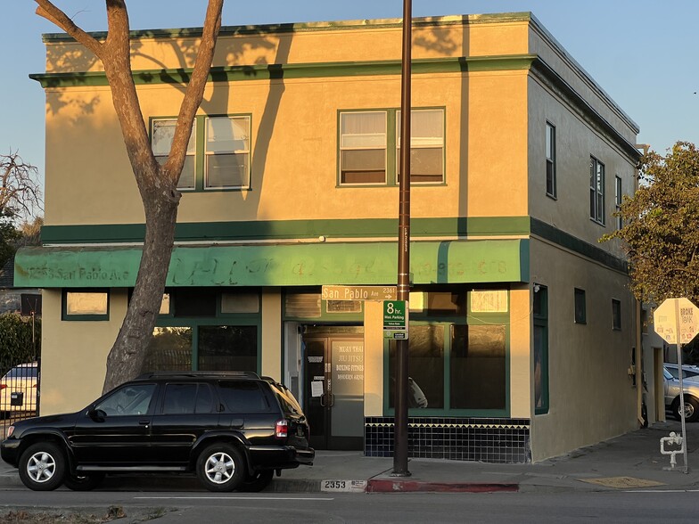 Primary Photo Of 2351 San Pablo Ave, Berkeley Storefront Retail Residential For Sale