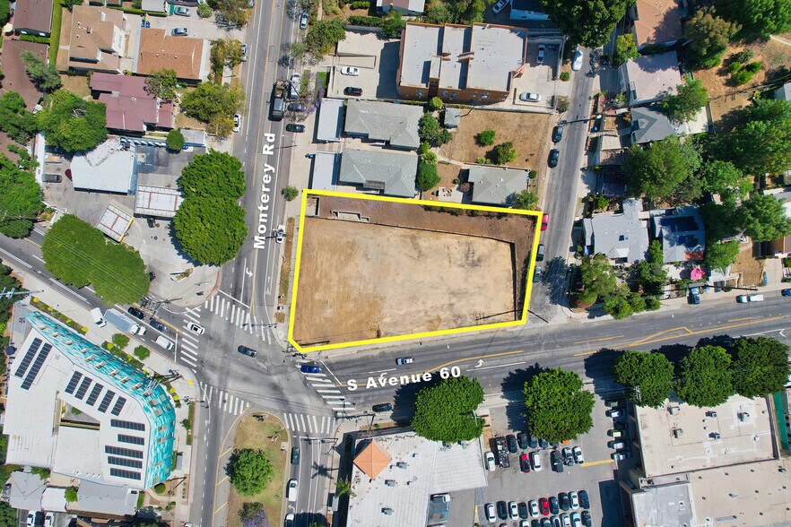 More Photos Of 6000 Monterey Rd, Los Angeles Land For Lease