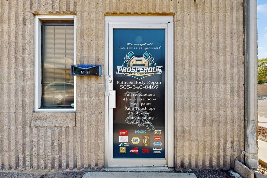More Photos Of 2105 Aztec Rd NE, Albuquerque Warehouse For Sale