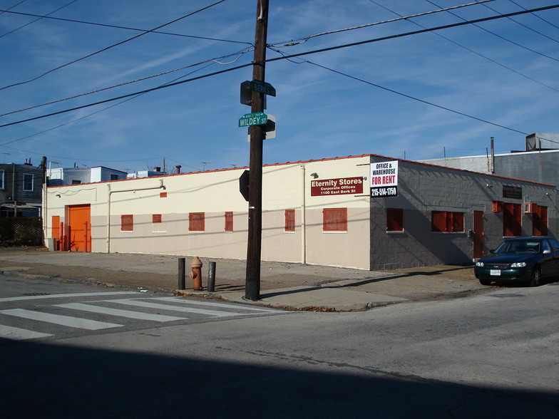 Primary Photo Of 1100-1104 E Berks St, Philadelphia Flex For Lease